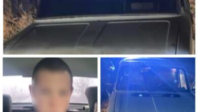 Молодик-поспішайко та вкрадене авто