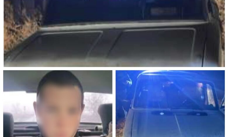 Молодик-поспішайко та вкрадене авто