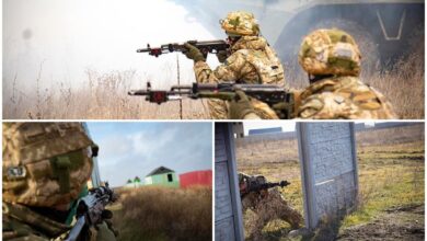 Навчання нацгвардійців