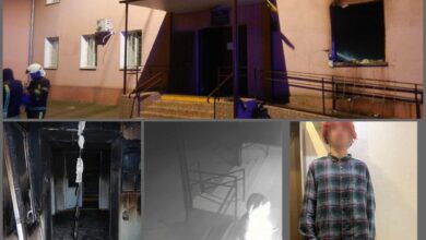 Підпалювача суду затримано