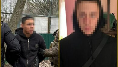 Затримані підлітки
