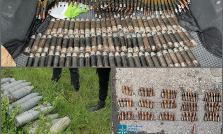 Торговців зброєю затримано