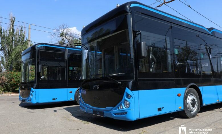 Нові автономні тролейбуси