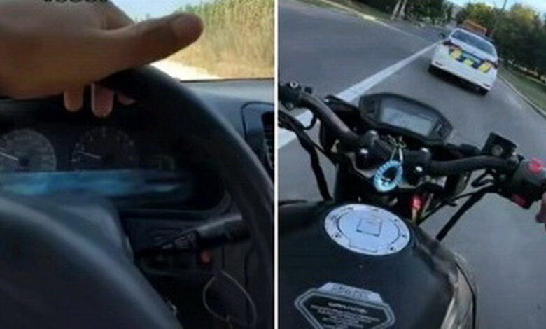 Фото з ТікТок гонщика