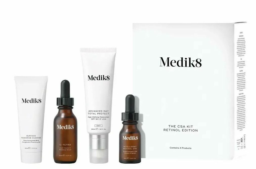 Подарункові набори для жінок Medik8 The CSA Kit Retinol Edition