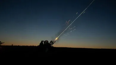 Збиття ворожих дронів