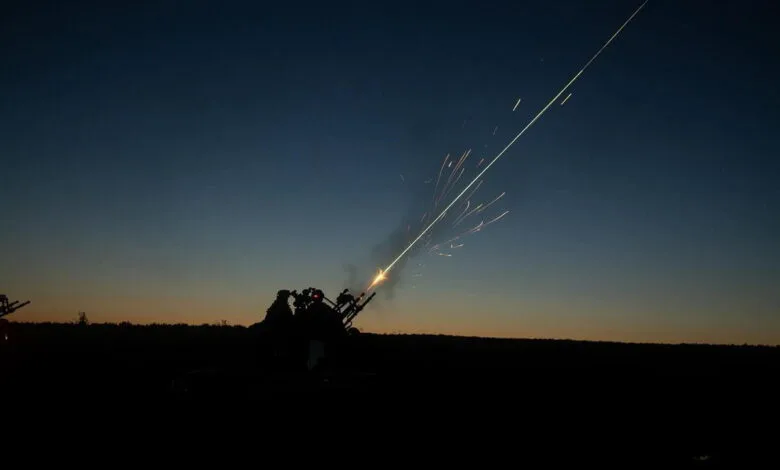 Збиття ворожих дронів