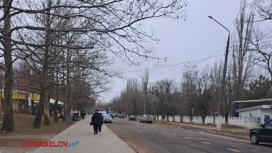 Вул. Океанівська Миколаїв
