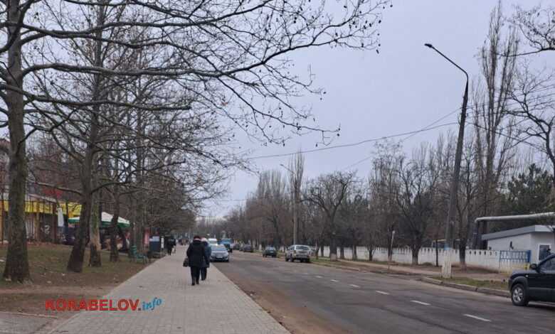 Вул. Океанівська Миколаїв
