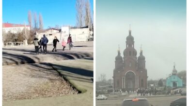 Евакуйовані через "мінування" школярі в Корабельному районі