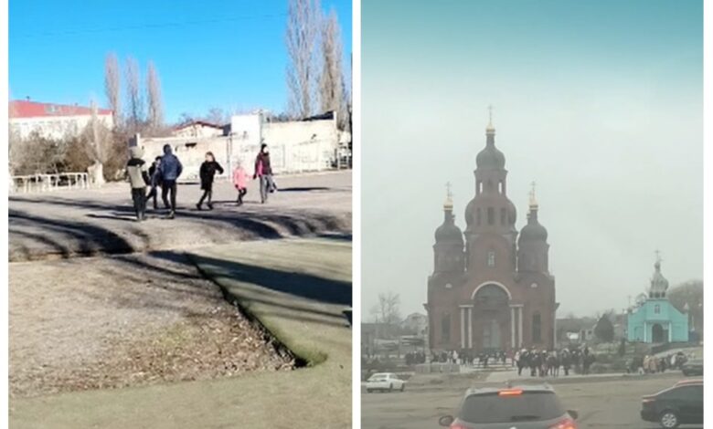 Евакуйовані через "мінування" школярі в Корабельному районі