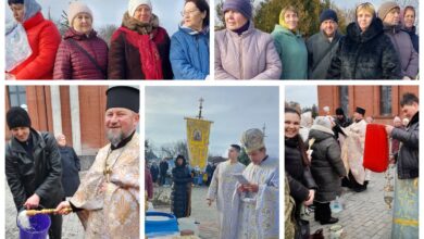 Водохреще-2025 у Корабельному районі