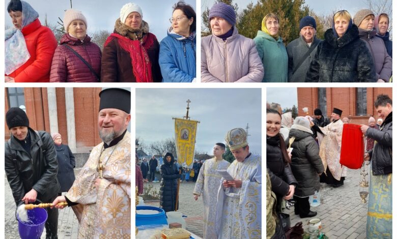 Водохреще в Корабельному районі: купання, молитви за перемогу, запускання голубів