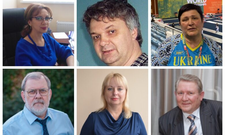 О. Шебаніна, С. Смирний, Л. Павленко, Ю. Корнюков, А. Дробітько, Г.     Бондарь