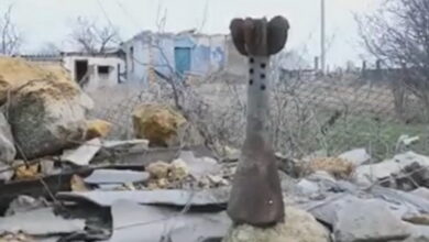 Наслідки від обстрілів у Первомайській громаді