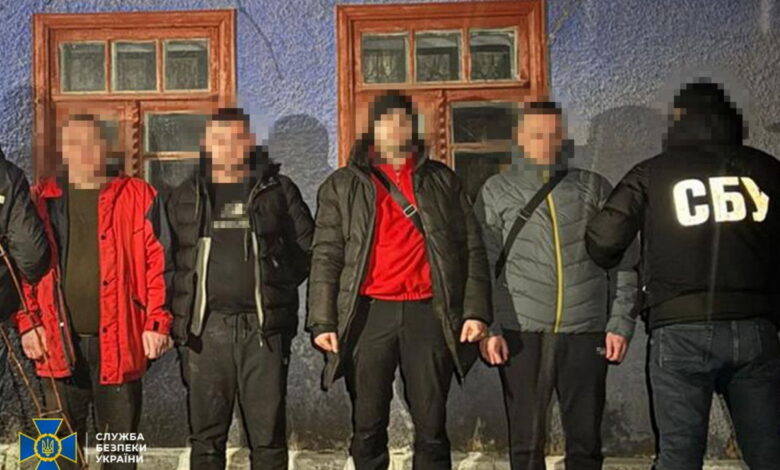 Затримані