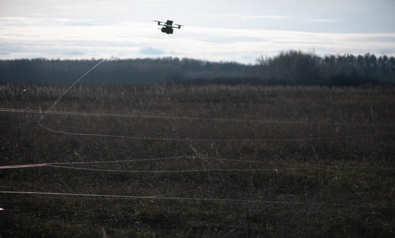 FPV-дрони з оптоволоконним керуванням