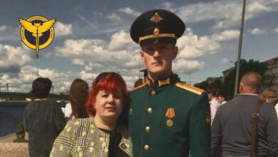 російський окупант Наґайко Константин