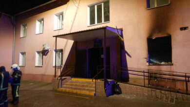 Підпал Корабельного райсуду м. Миколаєва