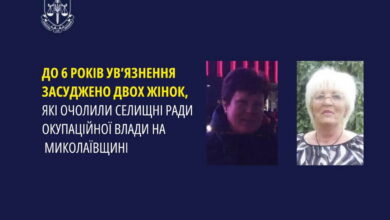 Колаборантки з Миколаївщини