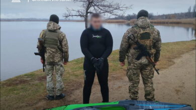 Затриманий намагався перетнути кордон