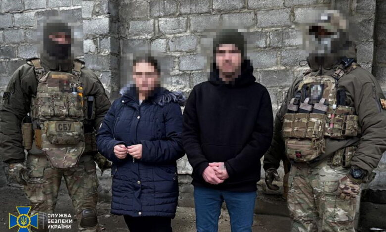 Затримане подружжя терористів
