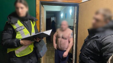 поліція викриває канали втечі військовозобов’язаних