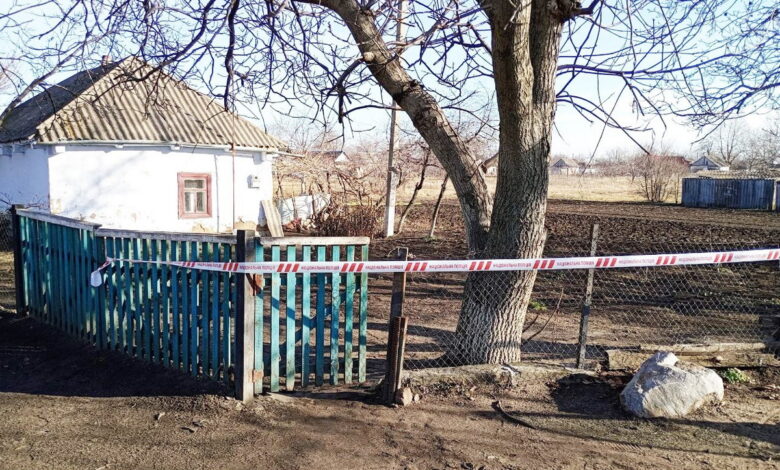 місце вбивства