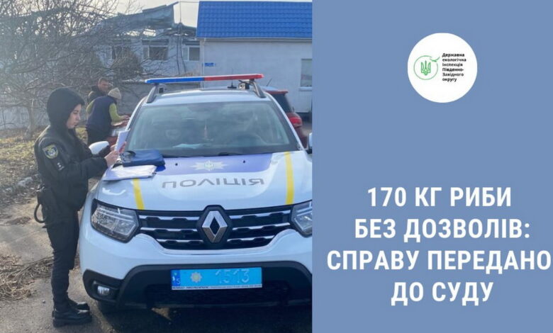 Складання протоколу на порушника