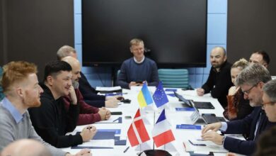 Під час робочої зустрічі