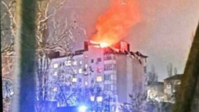 Влучання в житловий будинок