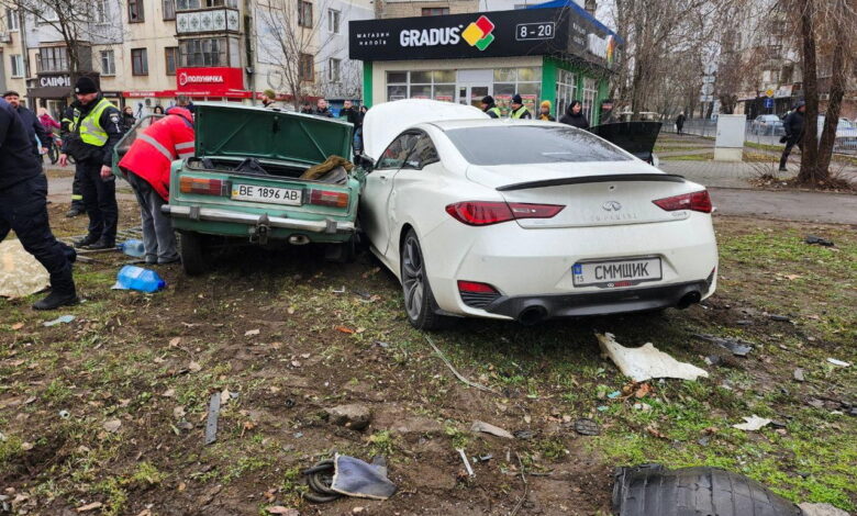 смертельне ДТП в Миколоаєві 24.01.2025