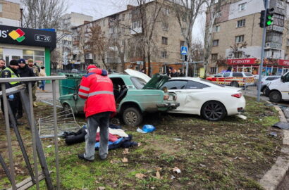 смертельне ДТП в Миколоаєві 24.01.2025