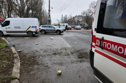 смертельне ДТП в Миколоаєві 24.01.2025