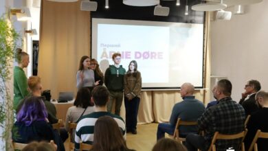 На відкритті Українсько-данського дому