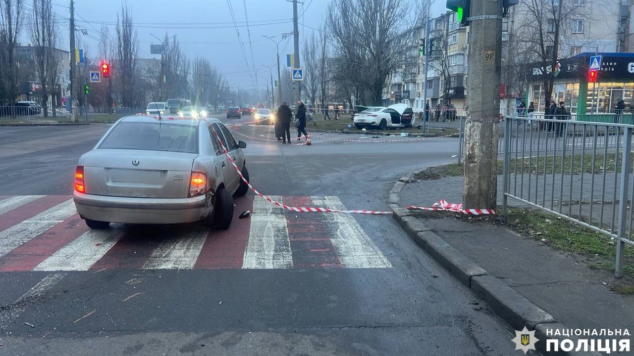 смертельне ДТП в Миколоаєві 24.01.2025