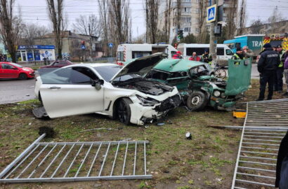 смертельне ДТП в Миколоаєві 24.01.2025
