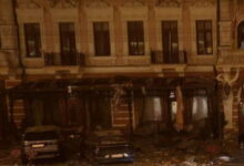 Вибухом пошкоджено готель "Брістоль" в Одесі