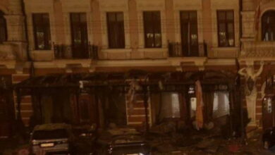 Вибухом пошкоджено готель "Брістоль" в Одесі