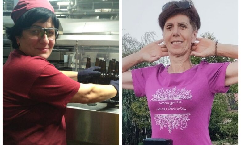 Наталія Бень і Ірина Фроленко