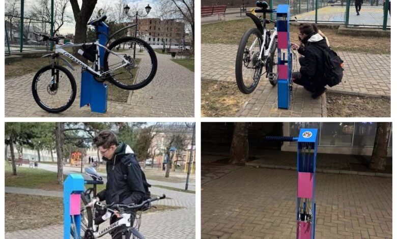 велосипедні парковки