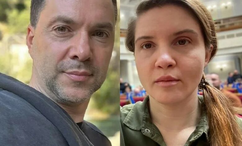 Арестович та Безугла