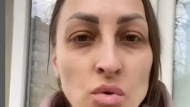 Олена Бернага (фото з сайта "Миротворець").