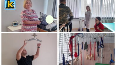 Інсультний блок і реабілітаційне відділення