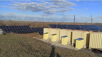 сонячні панелі