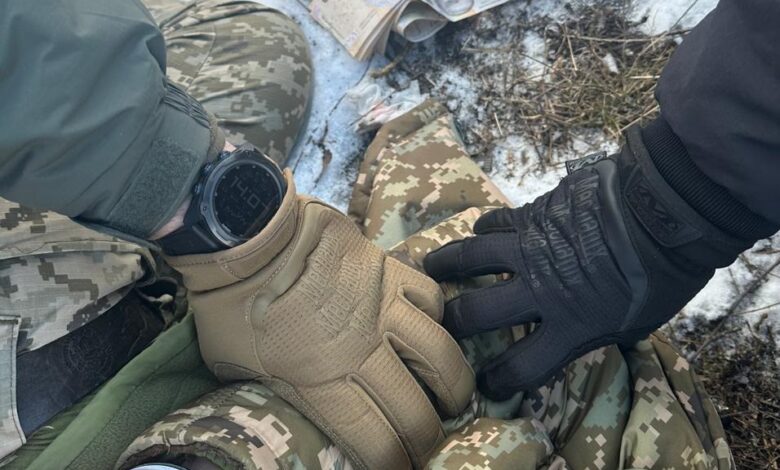 Затримання підозрюваного