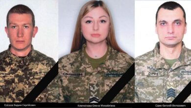 Загиблі