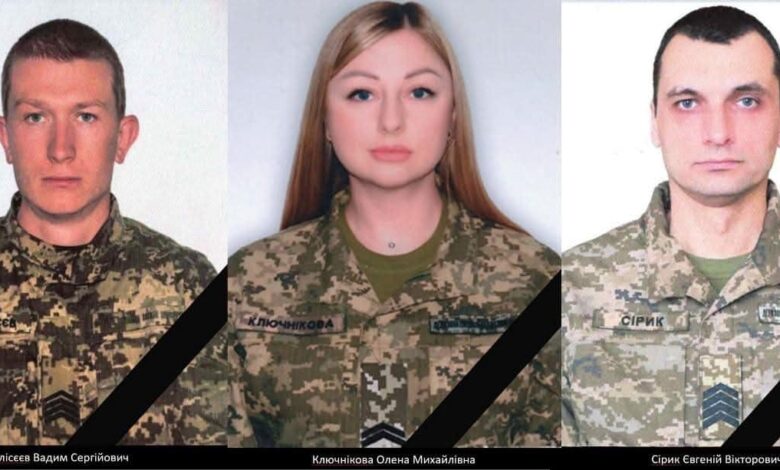 Загиблі