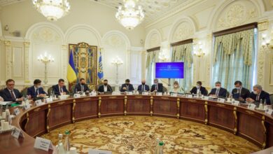 Засідання РНБО