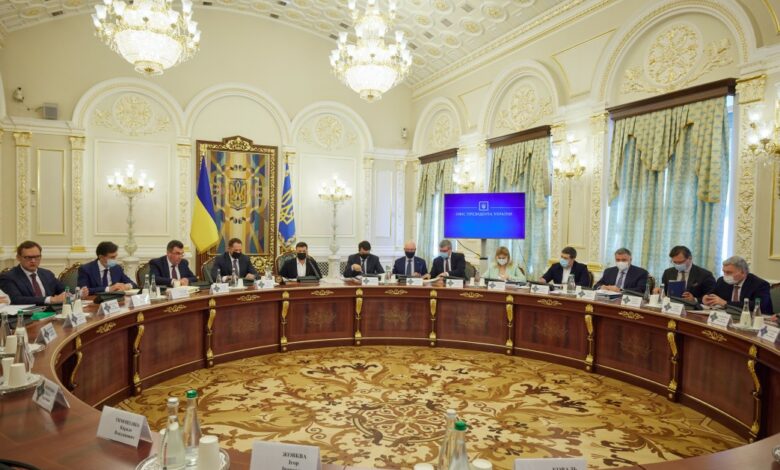 Засідання РНБО